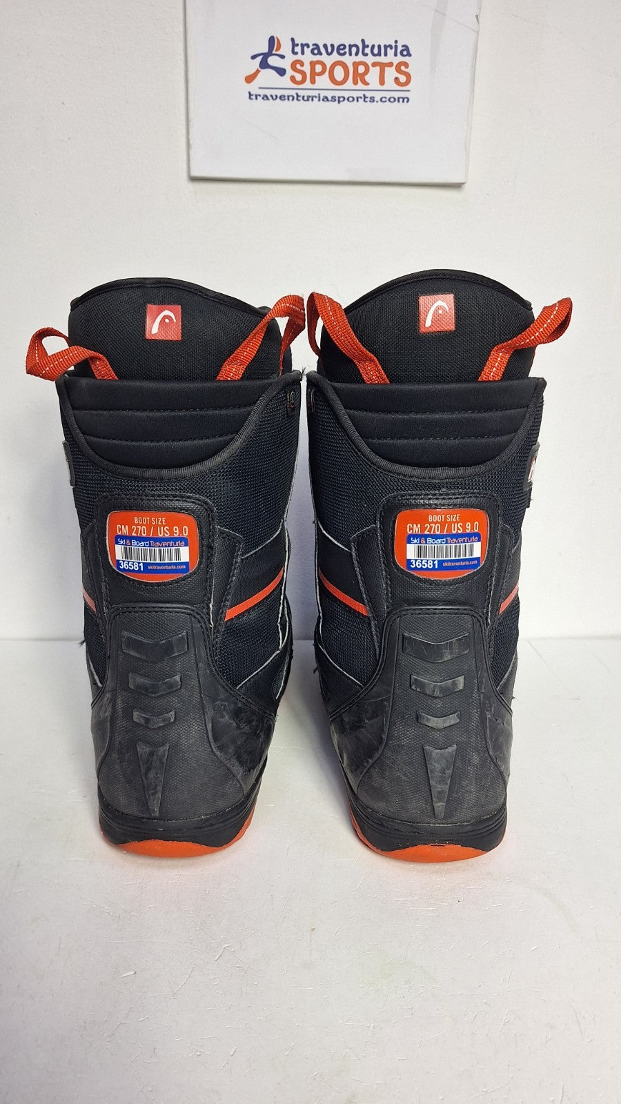 HEAD 500 4D BOA Snowboard Boots (Size US 9; EU 41.5; Mondo 270) Winter Sport