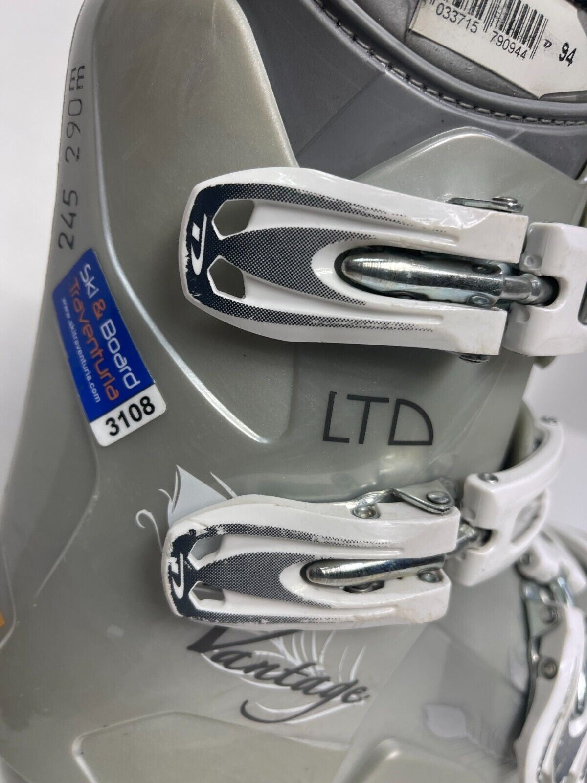 Dalbello LTD Vantage Ski Boots (EU 38 1/3; UK 5; Mondo 245) Winter Snow Fun