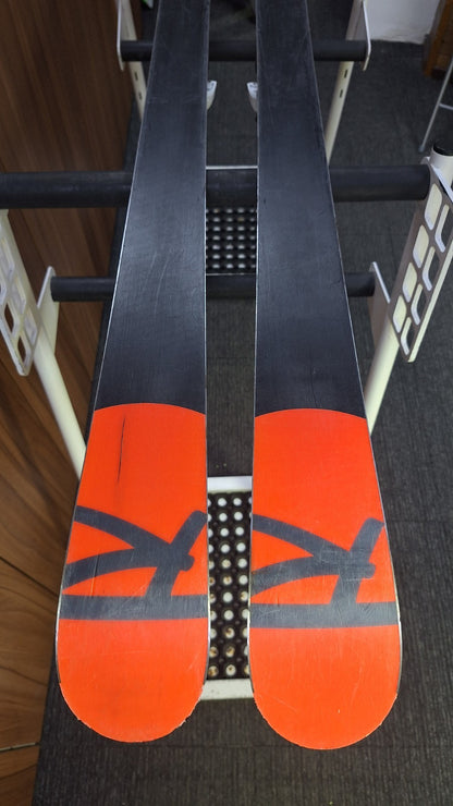 Rossignol Hero Athlete GS Pro 151 cm Ski +Fischer RS9 Bindings Winter Fun Snow