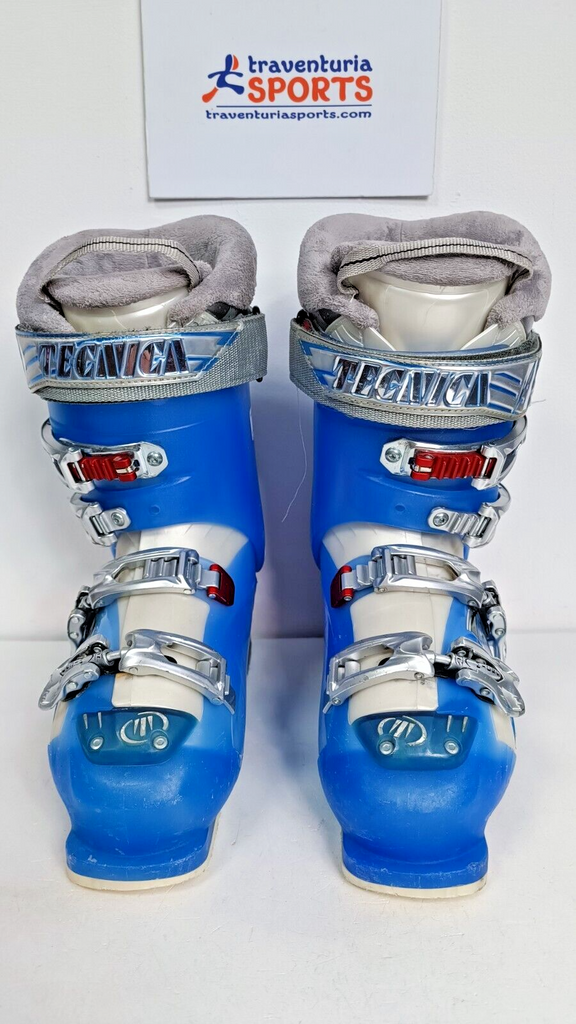 2018 Tecnica Attiva M10 Ski Boots EU 39 UK 5 3 4 Mondo 250