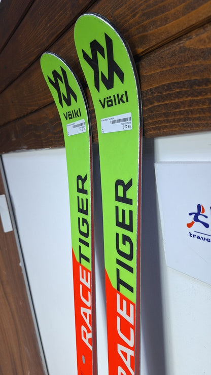Volkl RaceTiger WC GS 148cm Ski + Marker 10 Bindings Fun Snow Winter Sport Piste