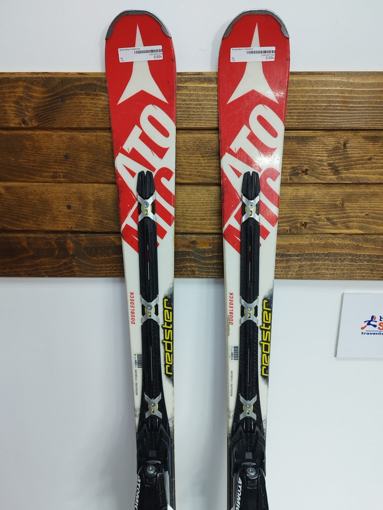 Atomic Redster GS 178 cm Ski + Atomic 12 Bindings Winter Sport Fun