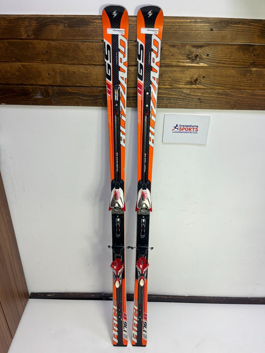 Blizzard Race GS  World Cup GS 176 cm Ski + Marker 16 Bindings Winter Fun Sport