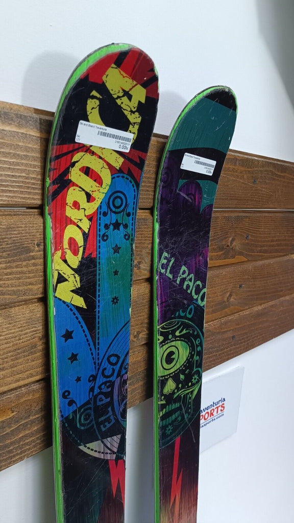 Nordica El Paco 177cm Ski + Marker 11 Bindings Winter Adventure