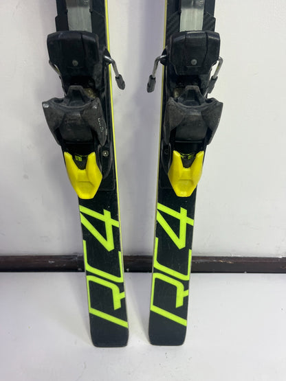 Fischer RC4 GS FIS 165cm Ski + Fischer 11 Bindungen Winter Fun Snow Sport