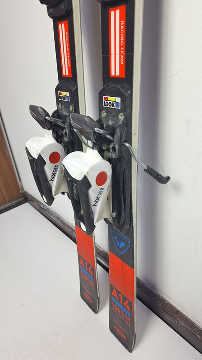 Rossignol HERO Athlete GS Pro 134 cm Ski + Look NX 10 Bindungen Wintersport Schnee