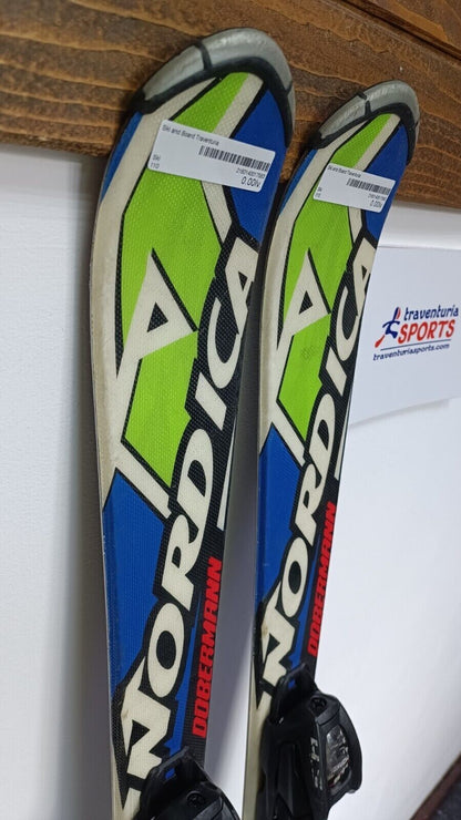 Nordica Dobermann 110 cm Ski + Marker 4,5 Bindungen Sport Winterspaß