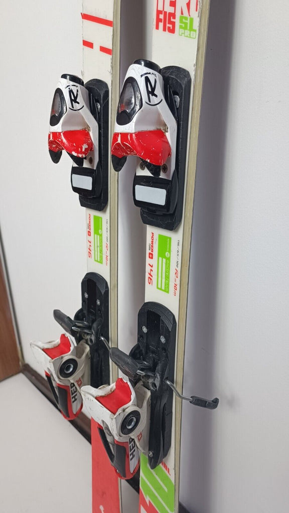 Rossignol Hero FIS SL Pro 146 cm Ski + Look 10 Bindings Winter Fun