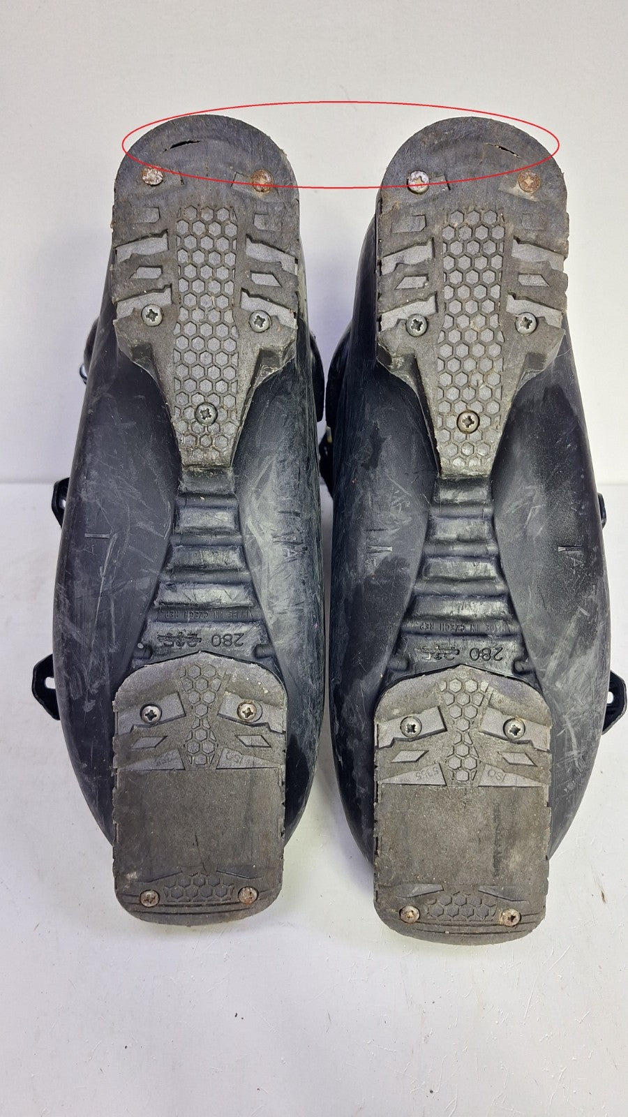 HEAD Advant Edge 75R Skischuhe (EU 43 1/2; UK 10; Mondo 280) Wintersport Schnee