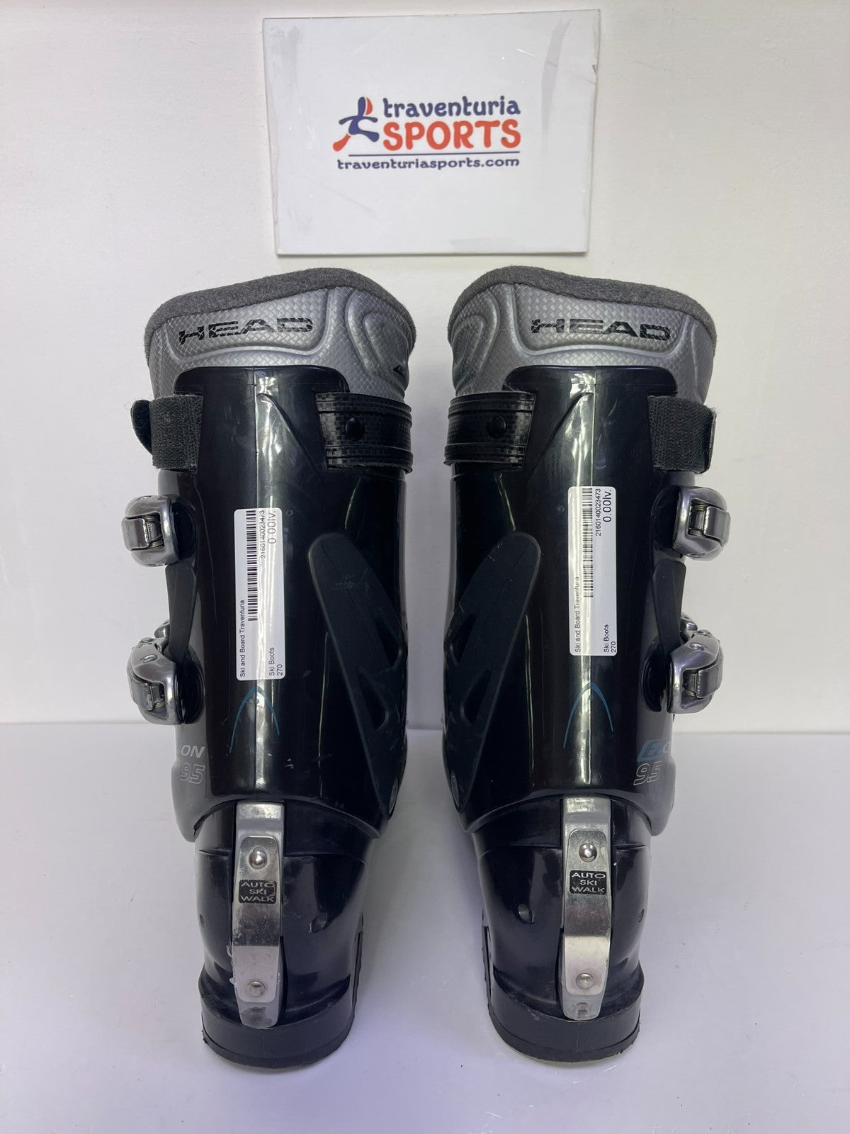 Head Ezon 9.5 Ski Boots (EU 42; UK 8; Mondo 270) Sport Winter Snow