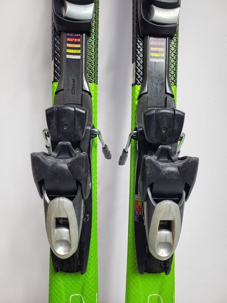 Elan eRise 140 Ski + Elan ESP 7.5 Bindings Winter Adventure