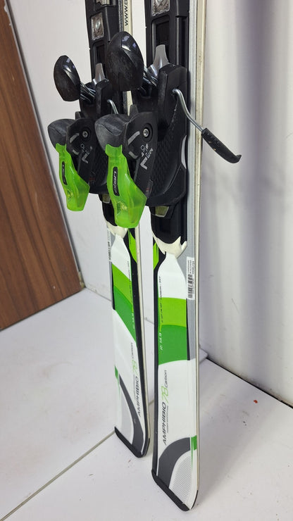 Elan Amphibio 78 168cm Ski + Elan EL10  Bindings Winter Sport