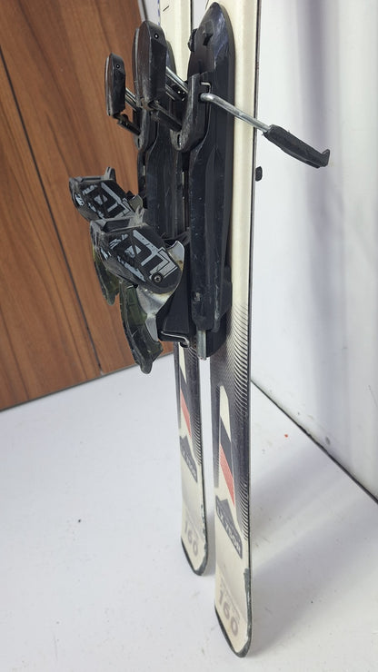 Salomon Enduro LX 750R 160cm Skis + Salomon 10 Bindings Winter Fun Snow
