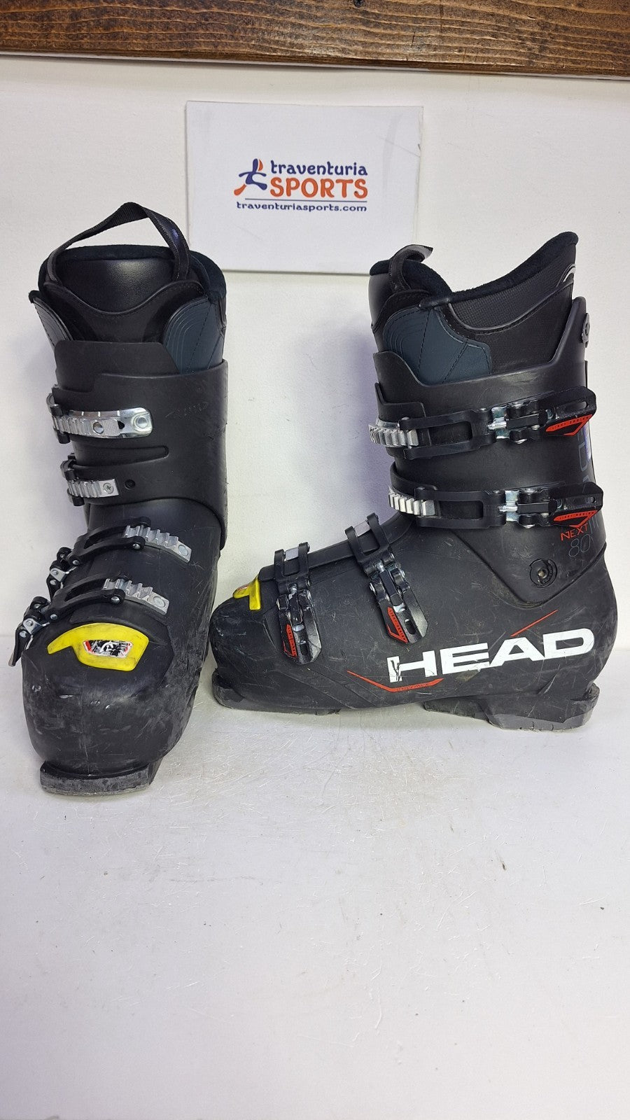 Bottes de ski HEAD Next Edge B.Y.S. 80 R (EU 45 2/3; UK 11; Mondo 295) Fichier d'hiver
