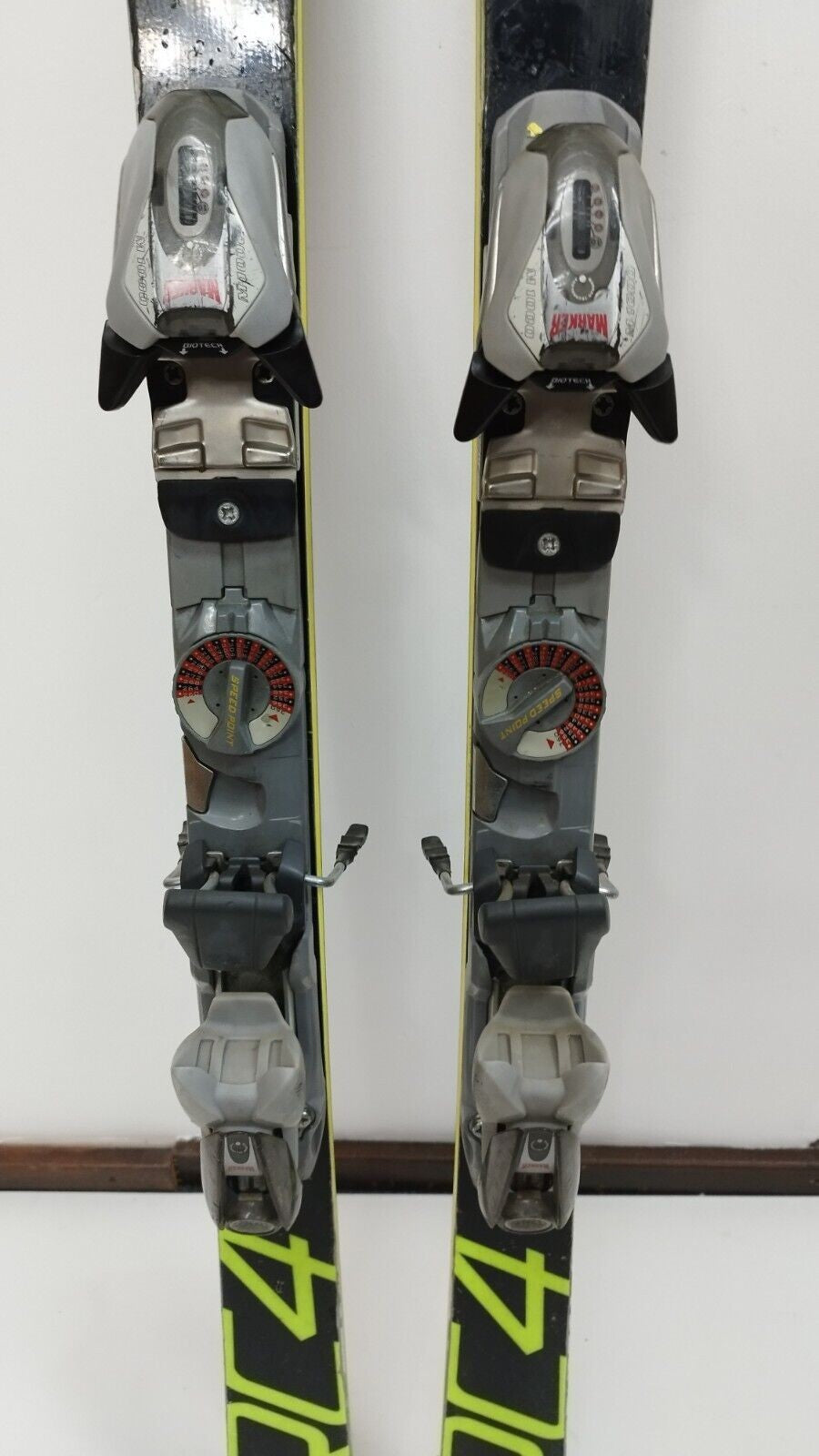 Sci Fischer RC4 GS World Cup 150 cm + Attacchi Marker 10 Sport Invernali Divertimento Neve