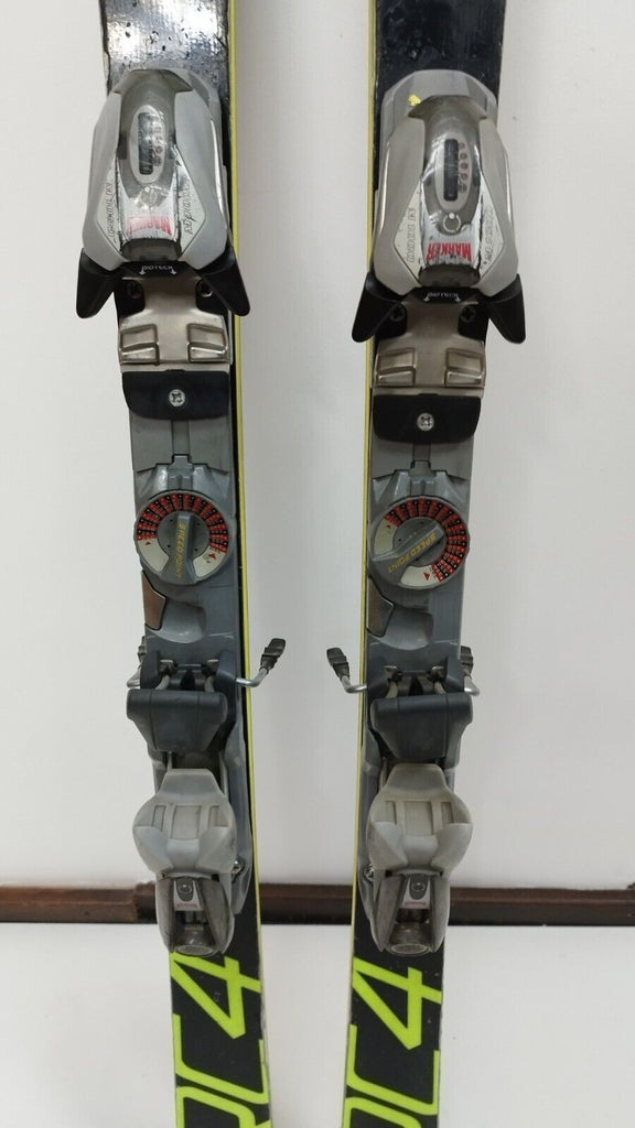 Fischer RC4 GS World Cup 150 cm Ski + Marker 10 Bindings Winter