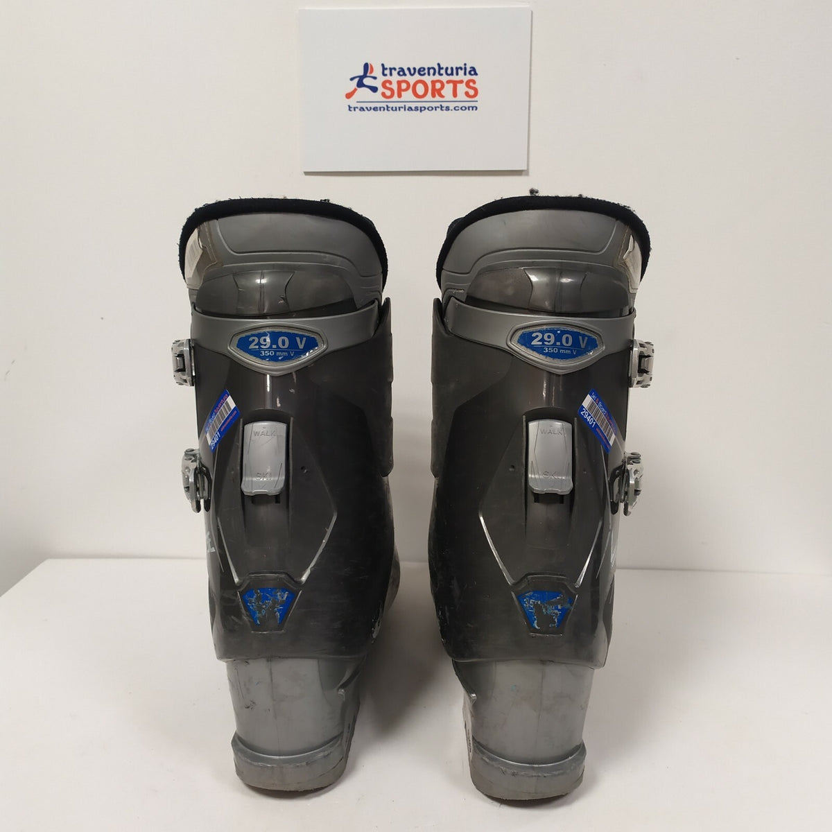 2015 Dalbello RTL-Vantage 4F Ski Boots (EU 45; UK 10 1/2; Mondo 290) Winter Fun