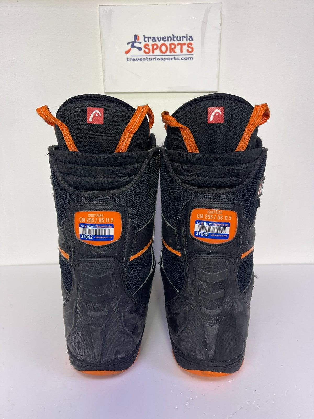 Chaussures de snowboard HEAD 500 4D BOA (EU 45 2/3; UK 11; Mondo 295) Hiver