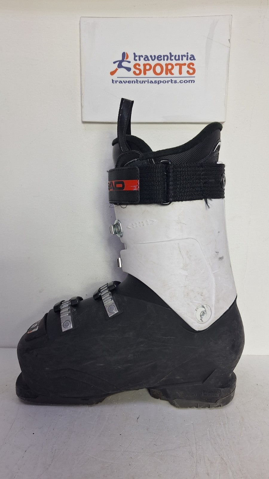 HEAD Next Edge B.Y.S. 80 Skischuhe (EU 41 1/3; UK 7 1/2; Mondo 265) Sport Fun