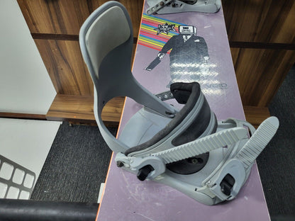 Matrix Void 157 cm Snowboard + Project M Bindings Winter Adventure Snow Outdoor