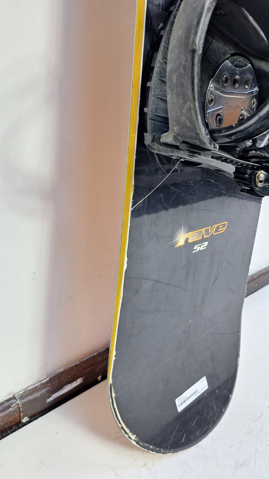 Crazy Creek Rave 152 cm + attacchi Speedfit L per avventure sulla neve invernale