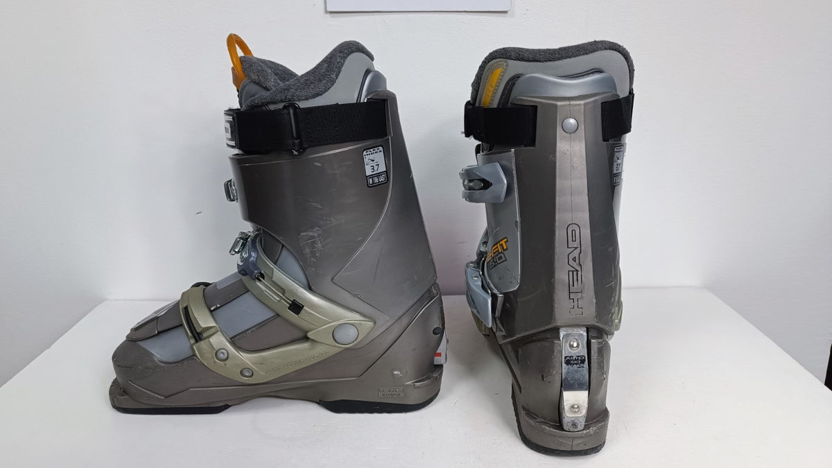 Chaussures de ski HEAD E Fit 6.0 (EU 39 2/3; UK 6 1/4; Mondo 255) Sport Hiver Neige Plaisir