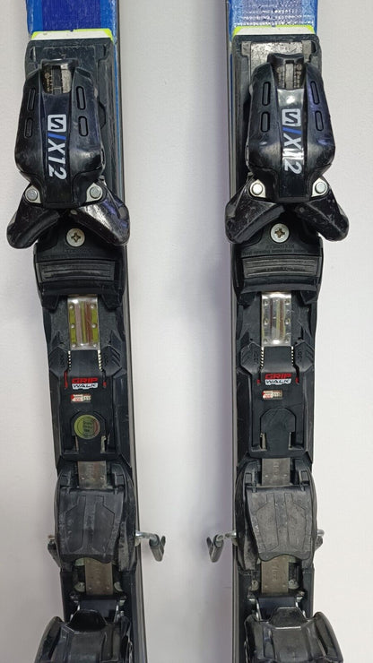 Salomon Race FIS GS 166cm Ski + Salomon 12 Bindings Winter Adventure Winter