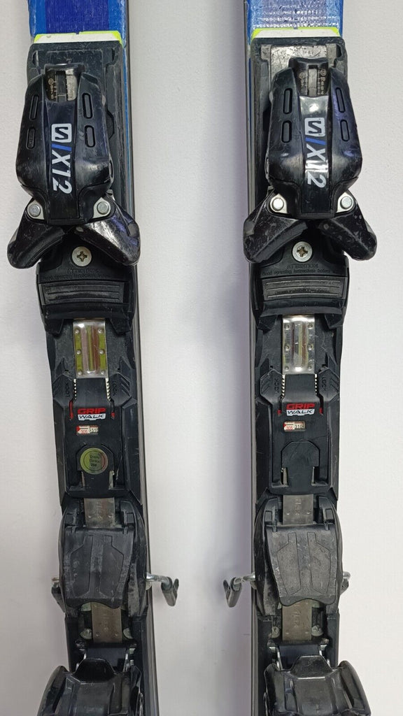 françois salomon skis Salomon Race FIS GS 166cm Ski + Salomon 12 Bindings Winter Adventure W – Traventuria Sports