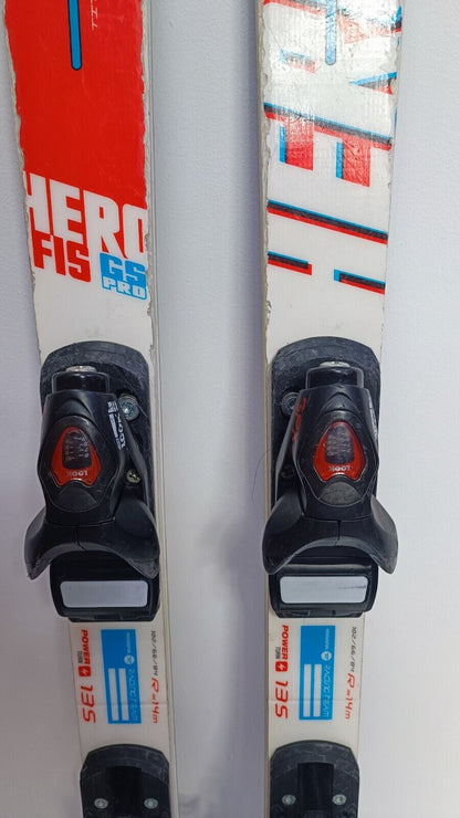 Sci Rossignol Hero GS Pro 135cm + attacchi Look 10 Winter Adventure Winter
