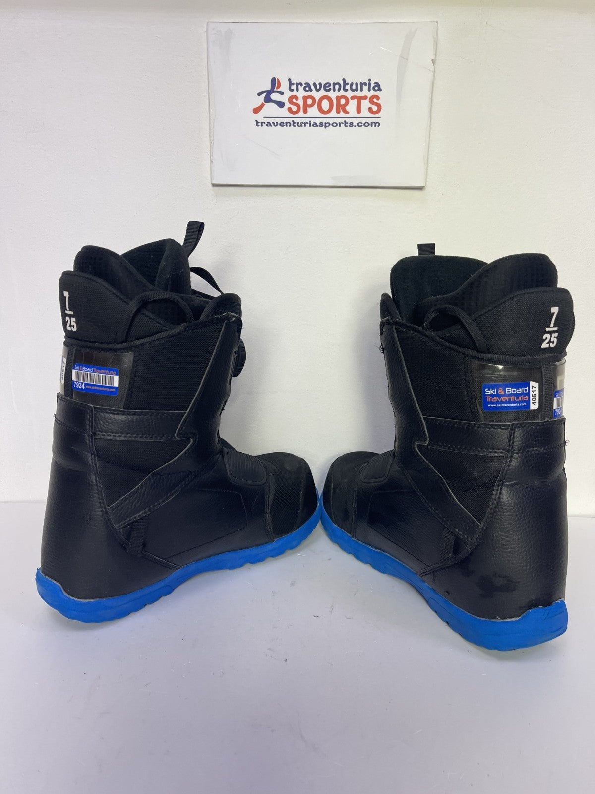 Scarponi da snowboard Burton Progression BOA  (Taglia US 7.0; EU 38.0; Mondo 250) Inverno