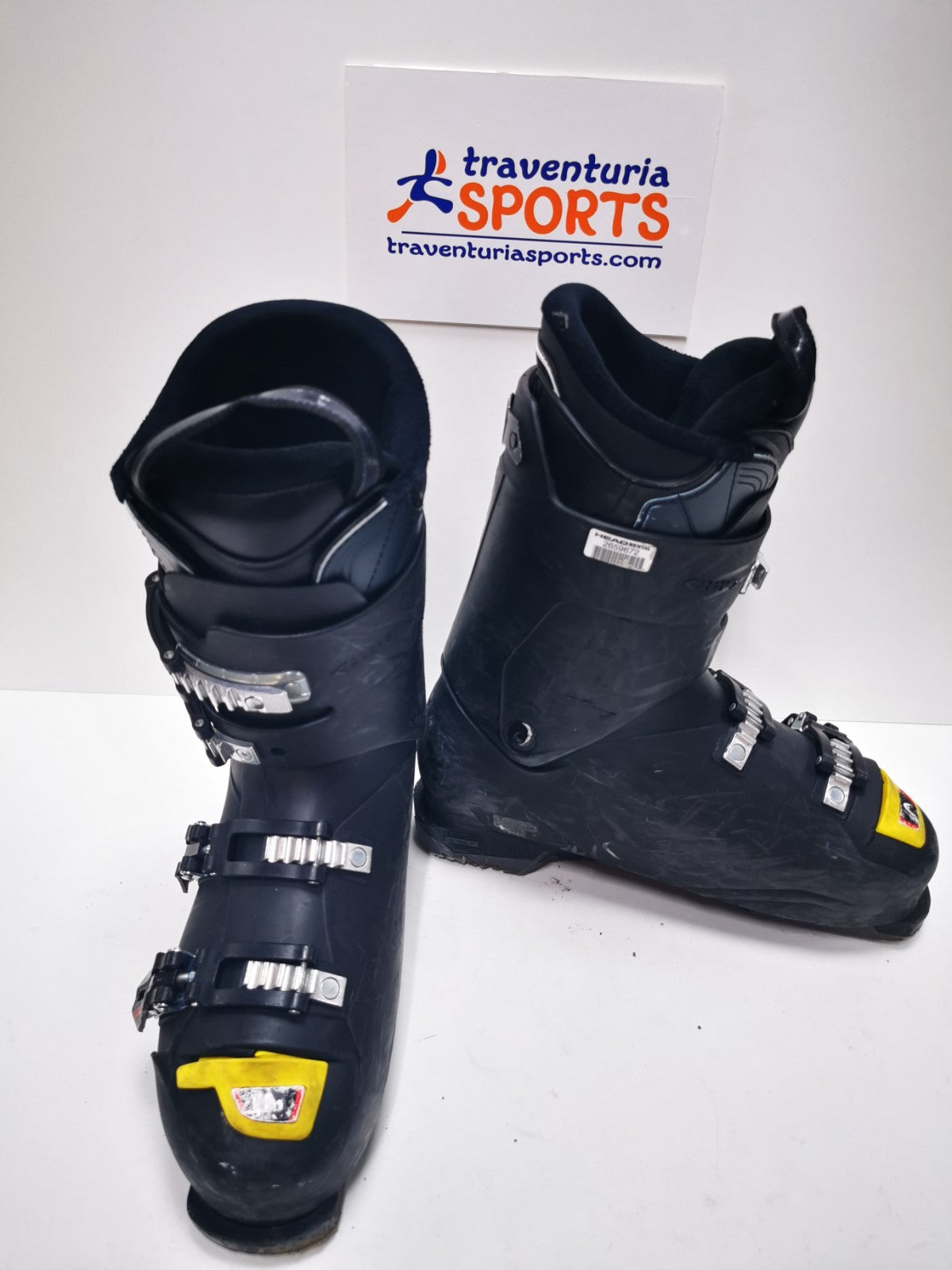 HEAD Next Edge B.Y.S. 80 R (EU 43 1/2; UK 9 1/4; Mondo 280) Sport Winter Snow