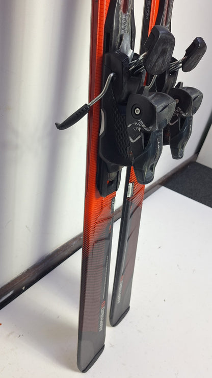 Elan Amphibio 10 168cm Ski + Elan EL 10  Bindings Winter Adventure Outdoor