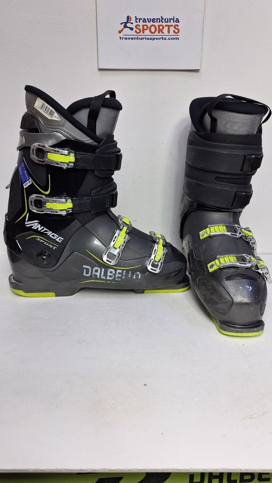 Dalbello RTL-Vantage 4 Skischuhe (EU 46 1/2, UK 11 1/2, Mondo 300) Wintersport