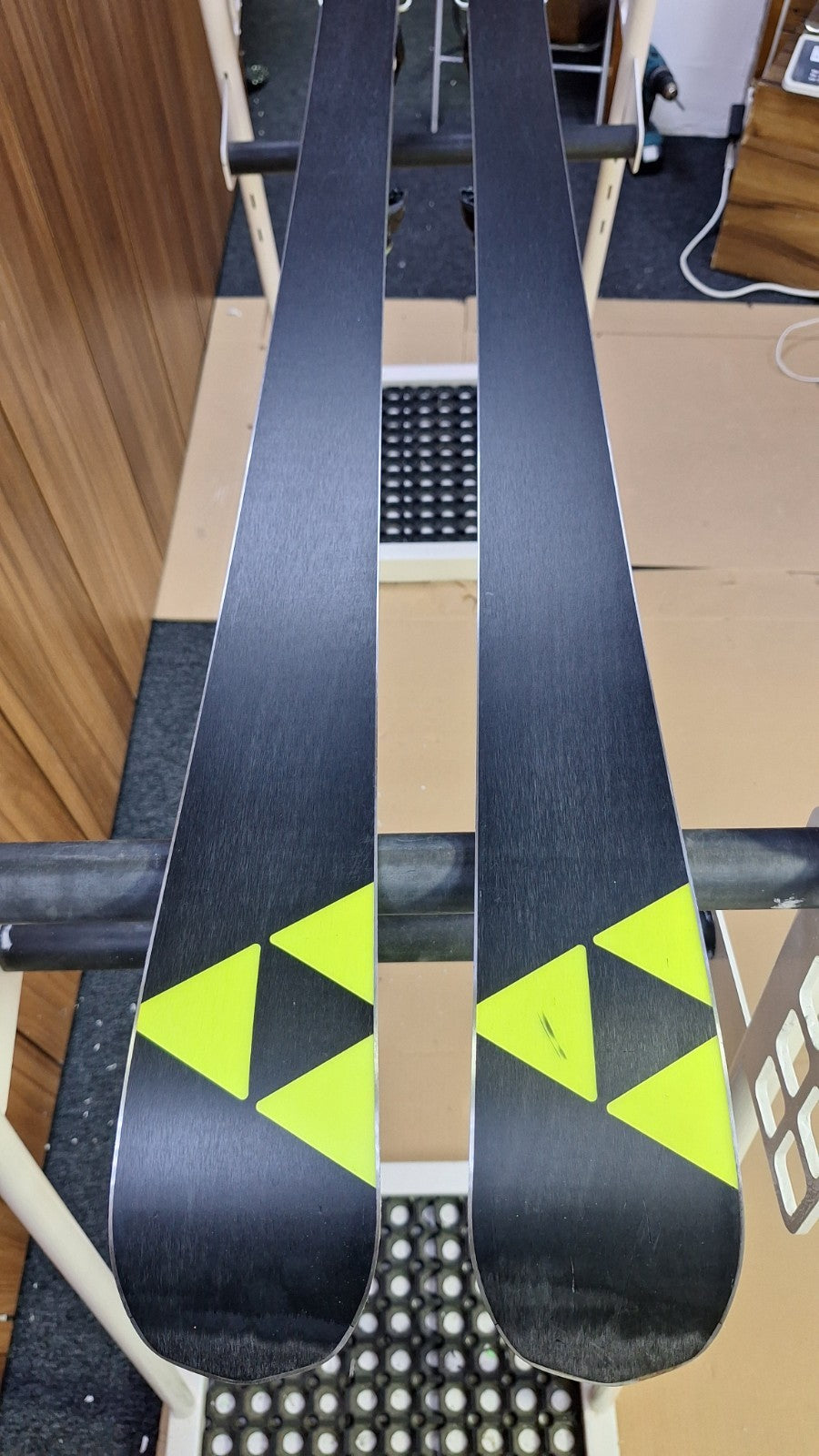 Fischer GS RC4 160cm  Ski + Fischer Z9 Bindings Adventure Winter Sport