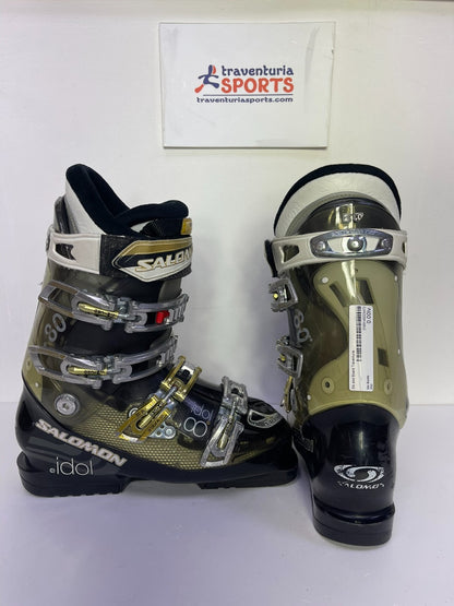 Salomon Idol 8  Ski Boots (EU39; UK 5 3/4; Mondo 250) Winter Fun Snow