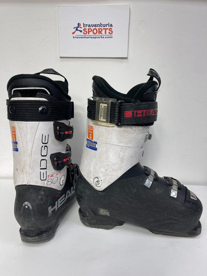 HEAD Next Edge B.Y.S. Ski Boots (EU 39 2/3; UK 6 1/4; Mondo 255) Sport Fun