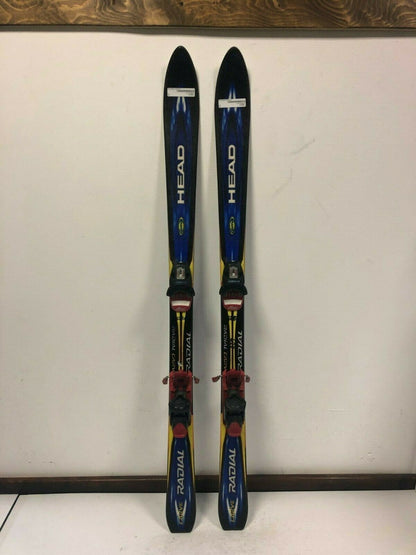 HEAD Radial Carve 130 cm Ski + Tyrolia 6 Bindungen