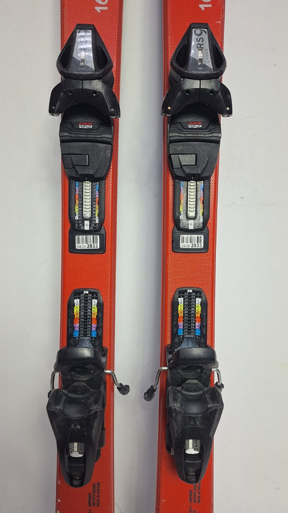 Fischer  RC One  X 165cm  Ski + Fischer RS 9 Bindings Winter Sport Fun