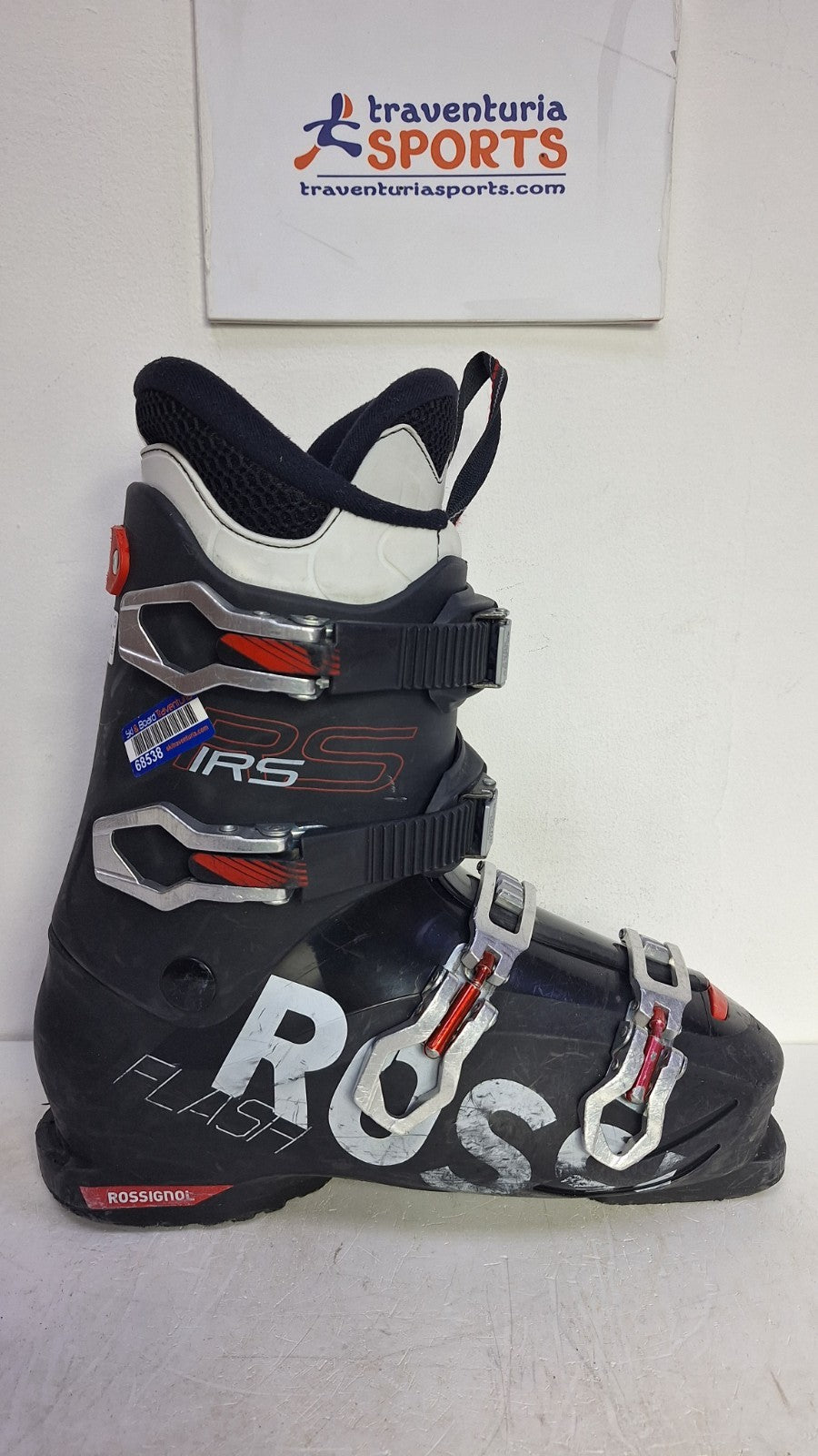 Rossignol Flash RTL Skischuhe (EU 42 2/3; UK 8 1/2; Mondo 275) Winterspaß Schnee