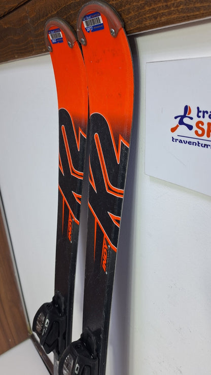 K2 Indy 136cm Ski + Marker 7 Bindings Winter Sport Snow Fun Adventure