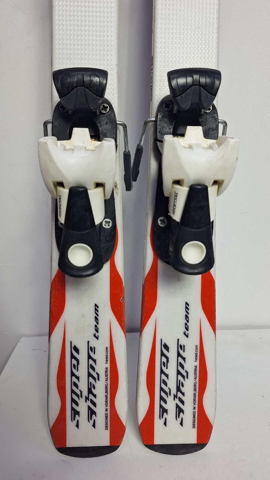 HEAD Super Shape 107cm Ski + TecnoPro 4.5 Bindings Fun Snow Winter Sport