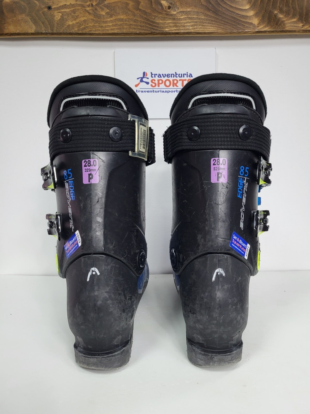 Chaussures de ski HEAD Advant Edge 85R 2019 (EU 43 1/2 ; UK 10 ; Mondo 280) pour sports d'hiver