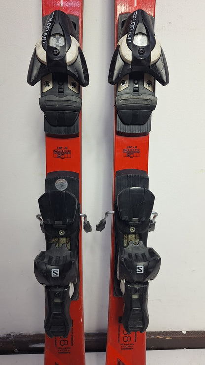Atomic Redster S9 138 cm Skis + Atomic 10 Bindings Winter Fun Snow