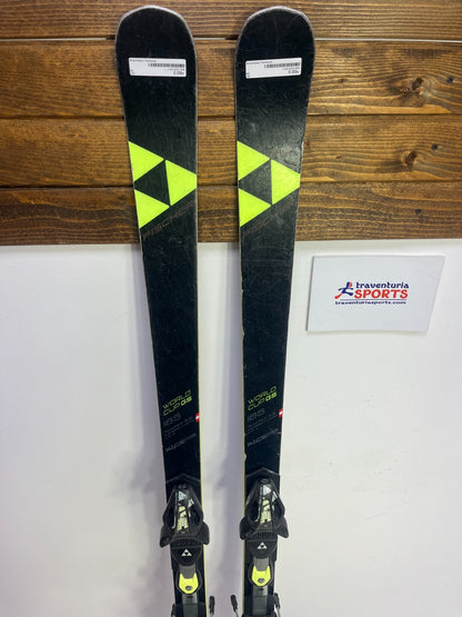 Fischer RC4 GS FIS 165cm Ski + Fischer 11 Bindungen Winter Fun Snow Sport