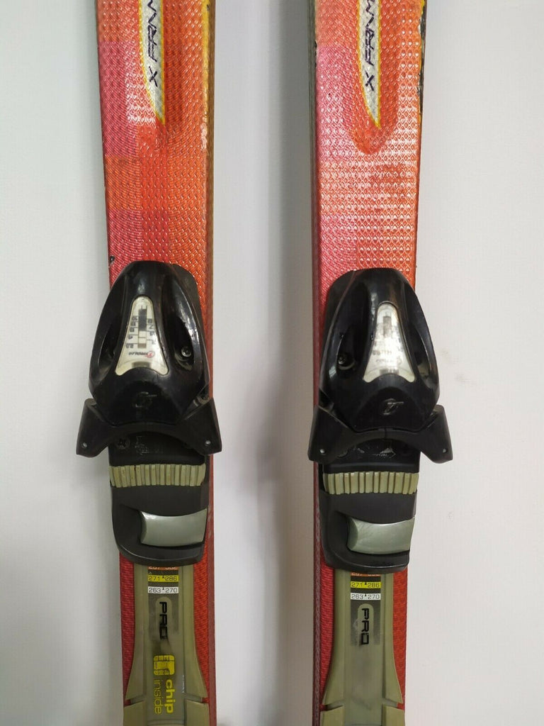 HEAD Fine Thang 156cm 112-6795 r=12.9m Skis Tyrolia SL10