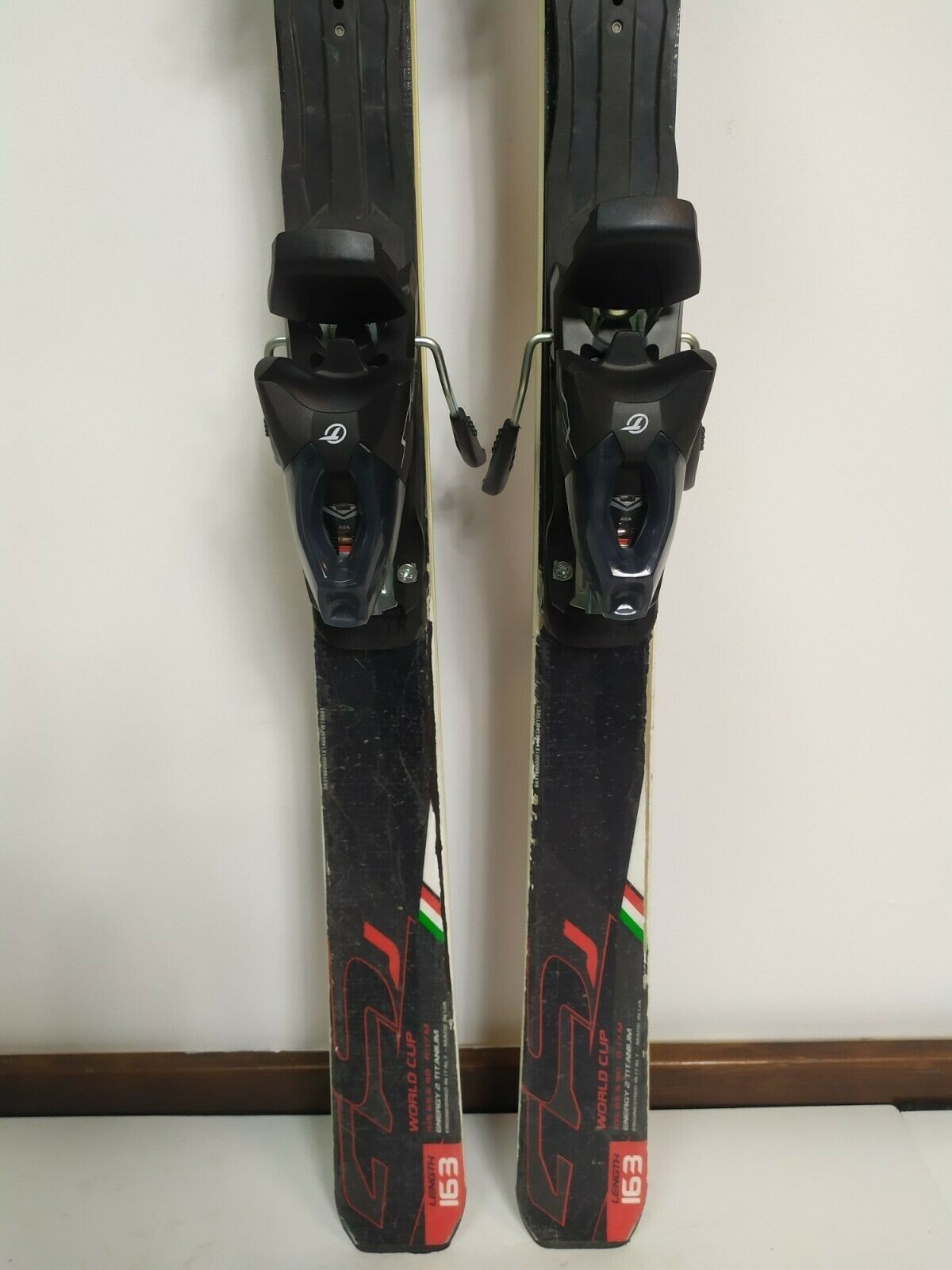 Sci Nordica Dobermann GS J WC 163 cm + attacchi Tyrolia SX10 NUOVISSIMI BSL