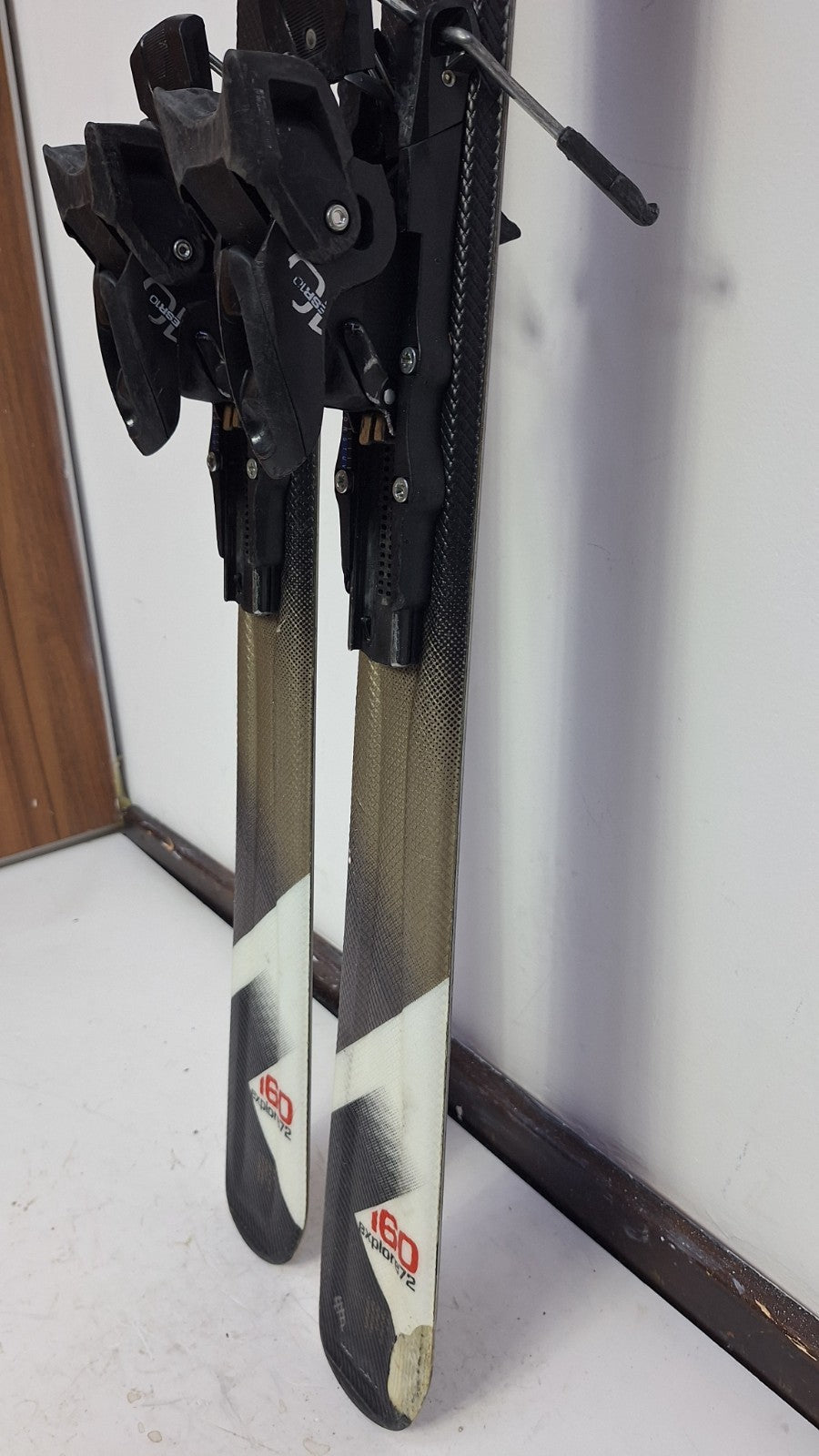Elan Explore 72 160  Ski + Elan ESR 10 Bindings Winter Sport Fun