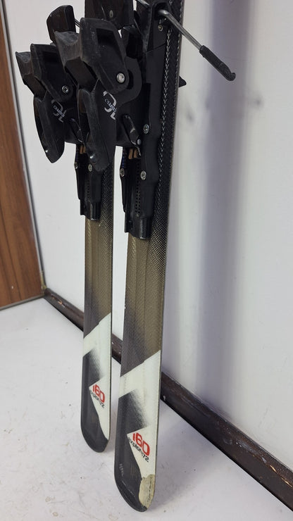 Elan Explore 72 160  Ski + Elan ESR 10 Bindings Winter Sport Fun