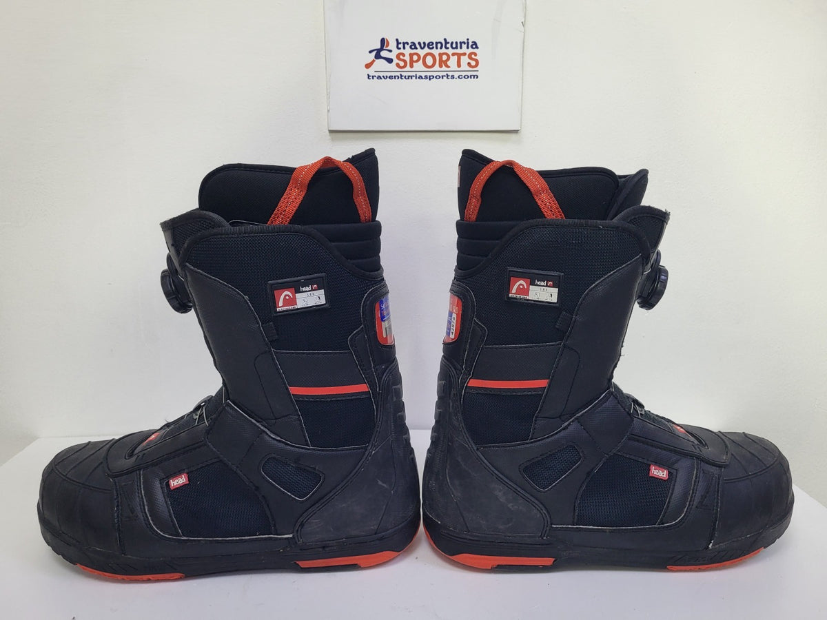 Chaussures de snowboard HEAD 500 4D BOA (EU 43 1/2; UK 9 1/4; Mondo 280)