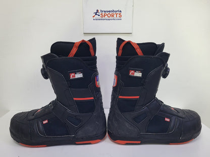 Chaussures de snowboard HEAD 500 4D BOA (EU 43 1/2; UK 9 1/4; Mondo 280)